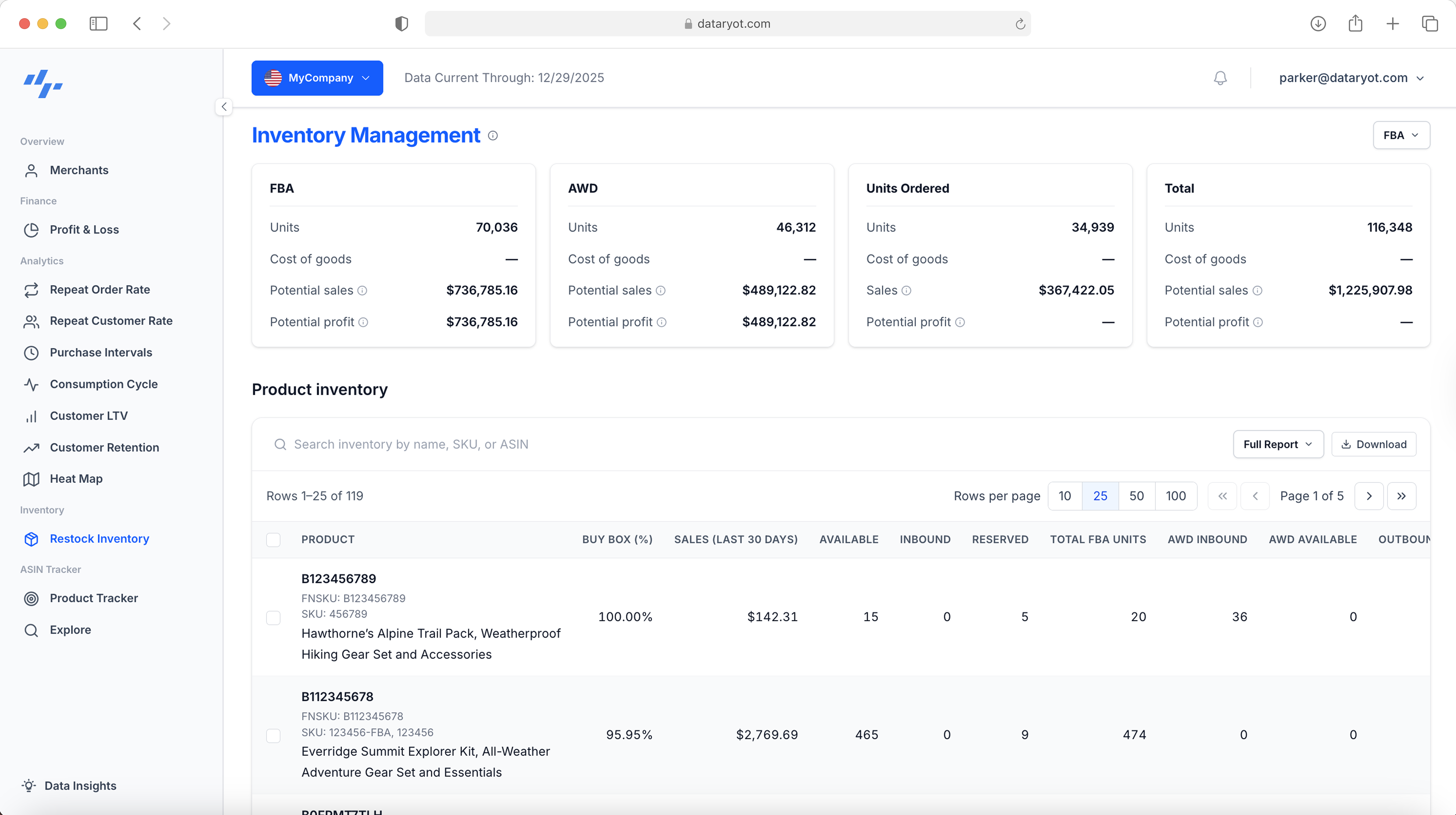 Inventory Management